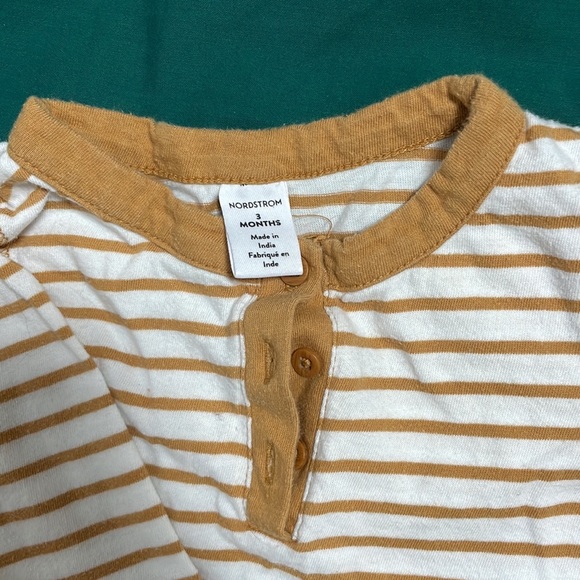 Bundle 4 for $20 Super soft cotton onesie. - Picture 2 of 2